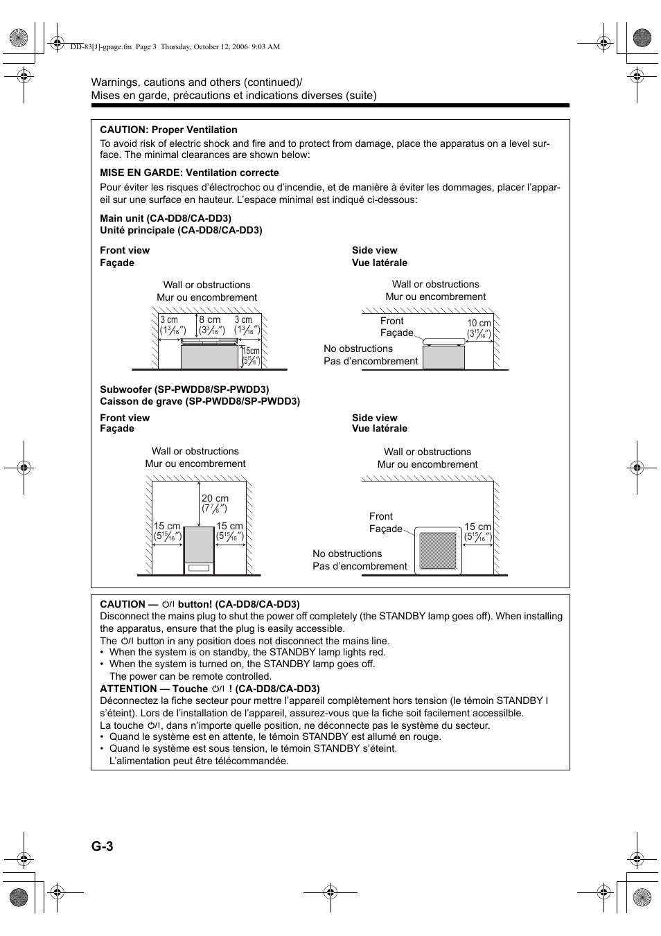 JVC DD-3 User Manual | Page 4 / 168
