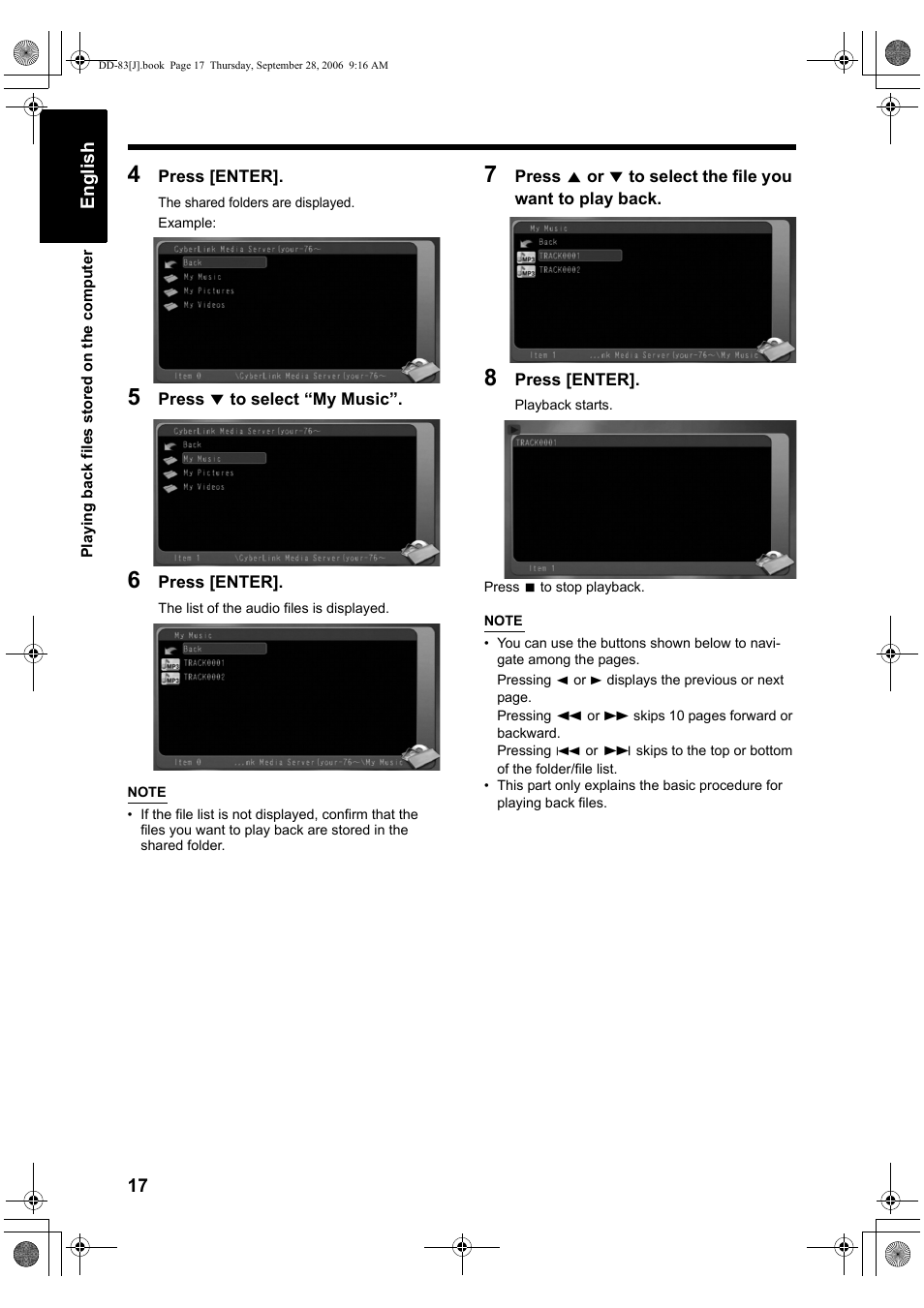 JVC DD-3 User Manual | Page 82 / 168