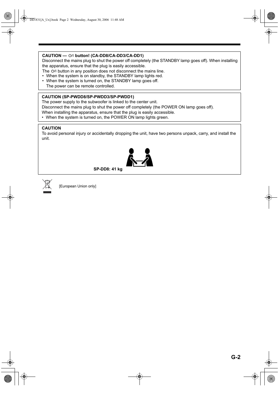 JVC DD-3 User Manual | Page 89 / 168