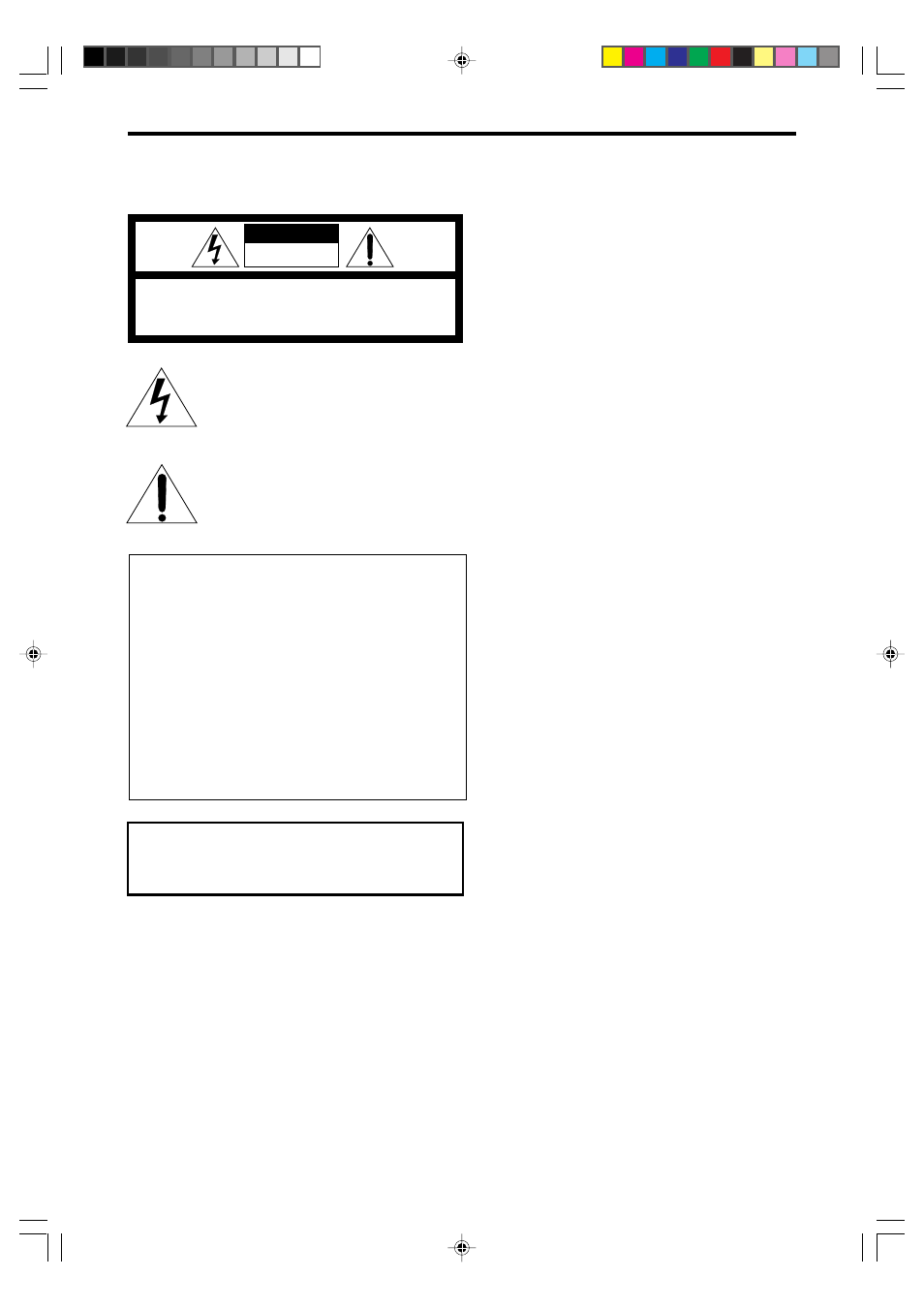 Warnings, cautions and others, Caution, Important for laser products | JVC XM-EX90 User Manual | Page 2 / 60