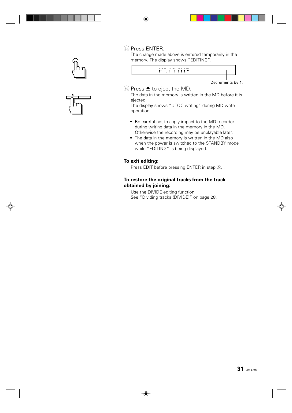 English deutsch français | JVC XM-EX90 User Manual | Page 31 / 60