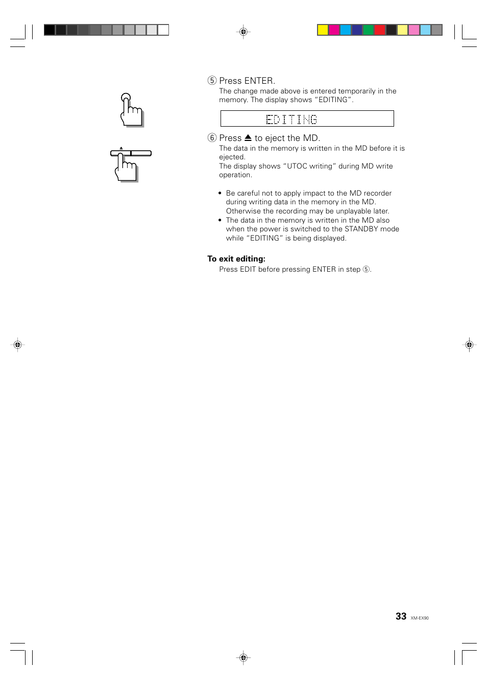 English deutsch français | JVC XM-EX90 User Manual | Page 33 / 60