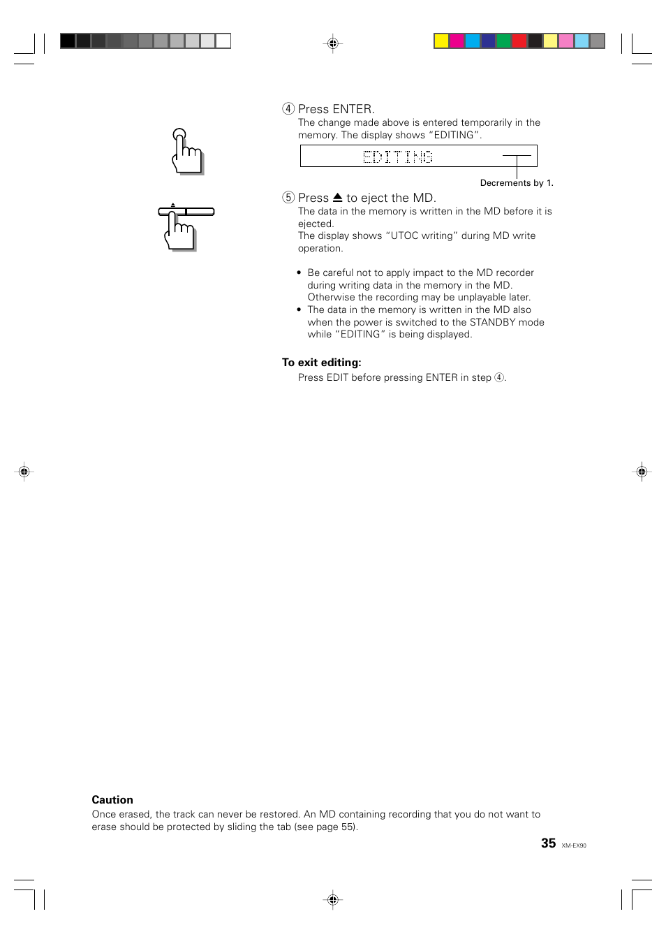 English deutsch français | JVC XM-EX90 User Manual | Page 35 / 60