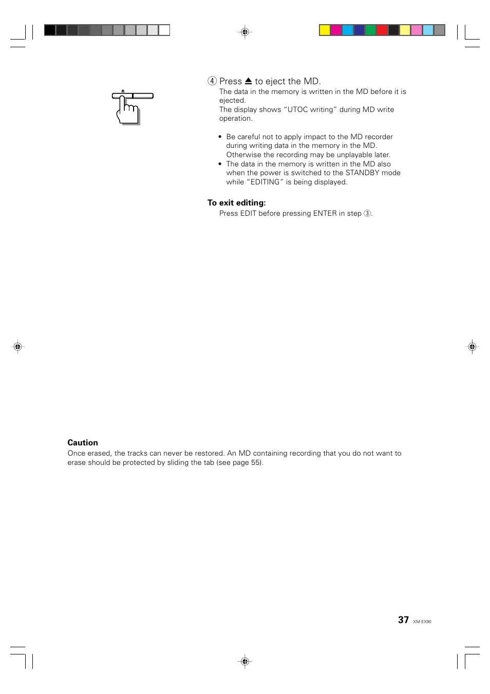 English deutsch français | JVC XM-EX90 User Manual | Page 37 / 60