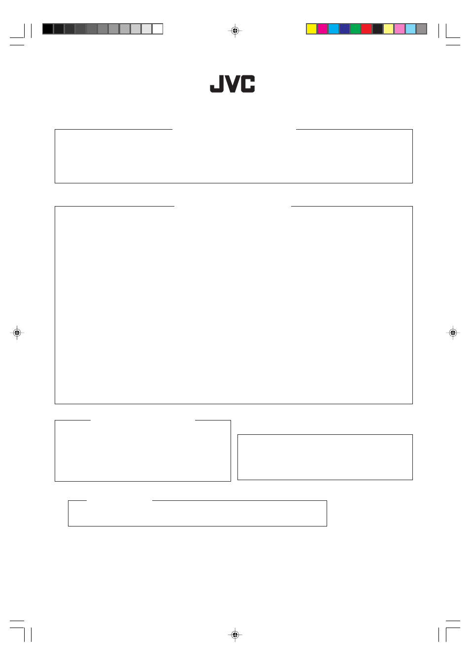 How to locate your jvc service center | JVC XM-EX90 User Manual | Page 58 / 60