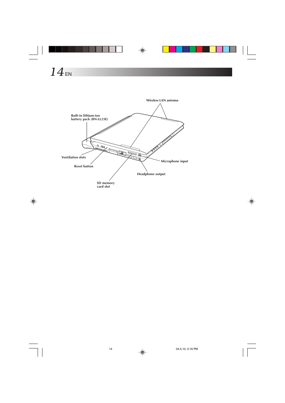 JVC MP-XV841US User Manual | Page 14 / 114