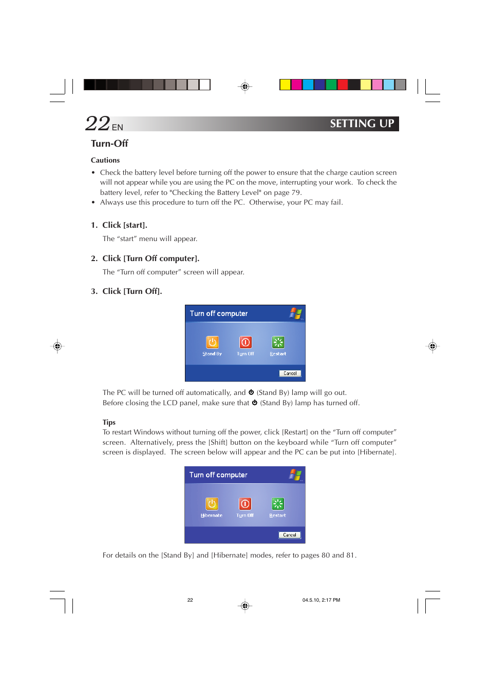 Setting up | JVC MP-XV841US User Manual | Page 22 / 114