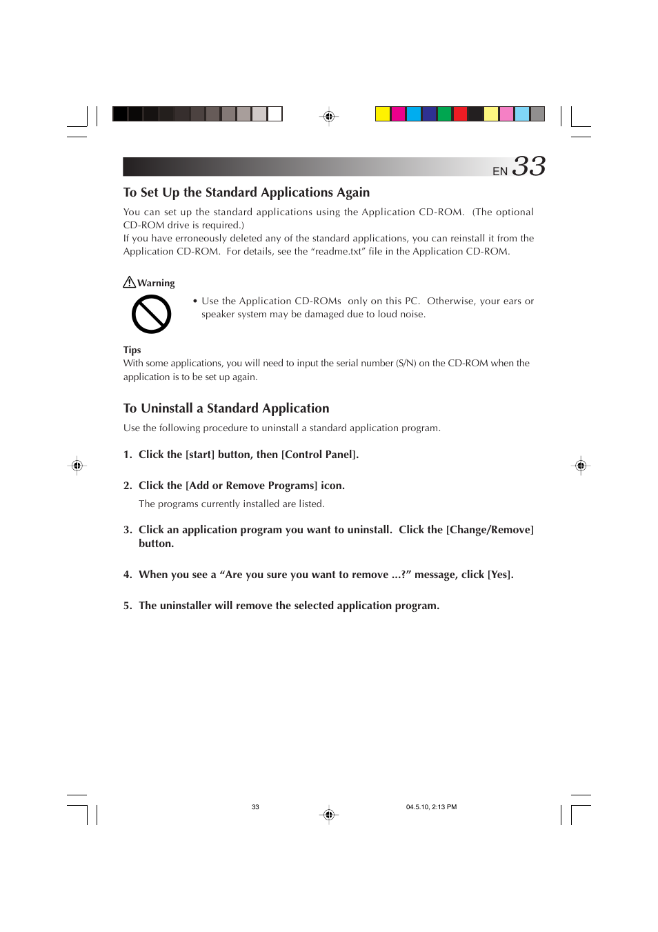 JVC MP-XV841US User Manual | Page 33 / 114