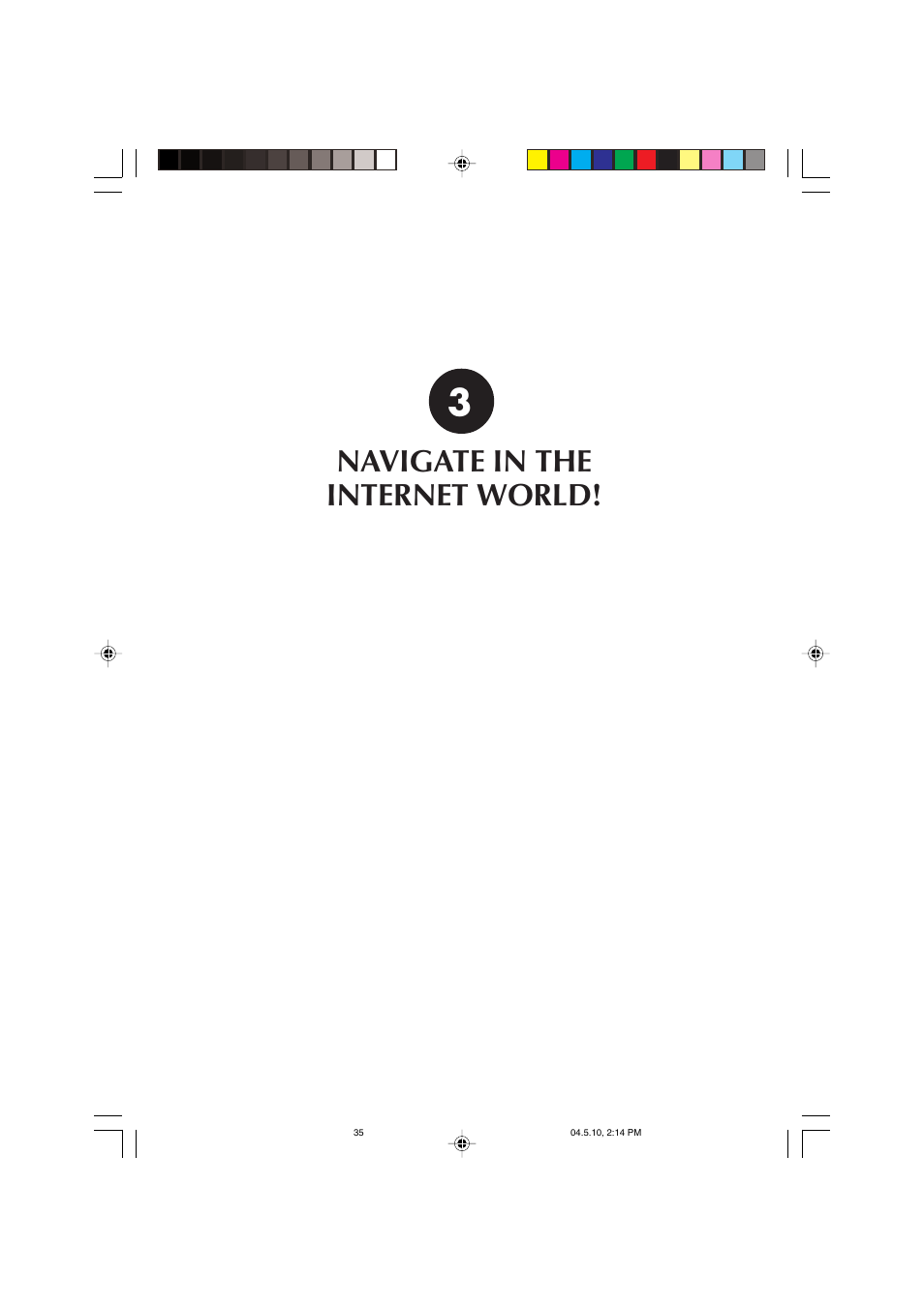 Navigate in the internet world | JVC MP-XV841US User Manual | Page 35 / 114