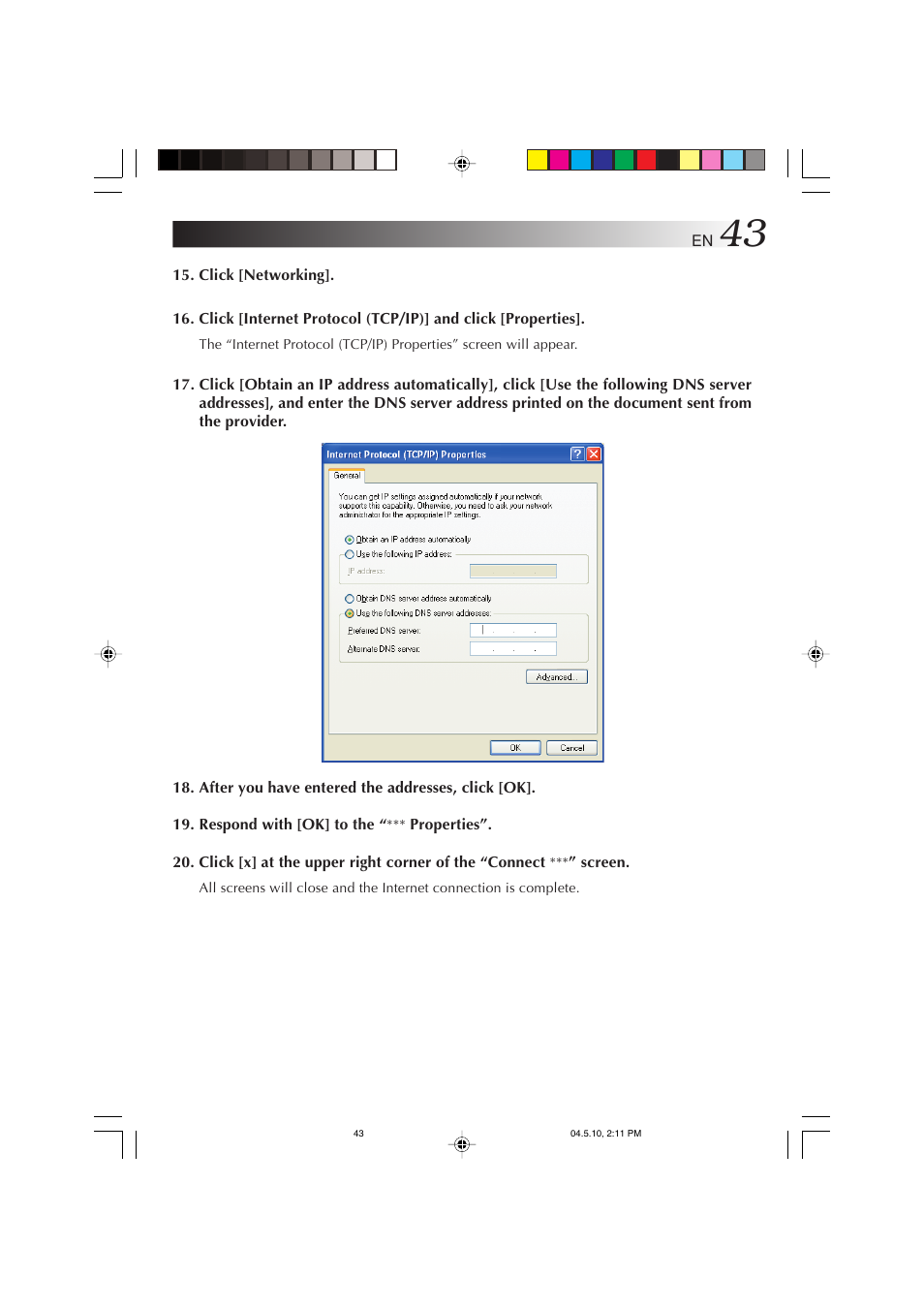 JVC MP-XV841US User Manual | Page 43 / 114