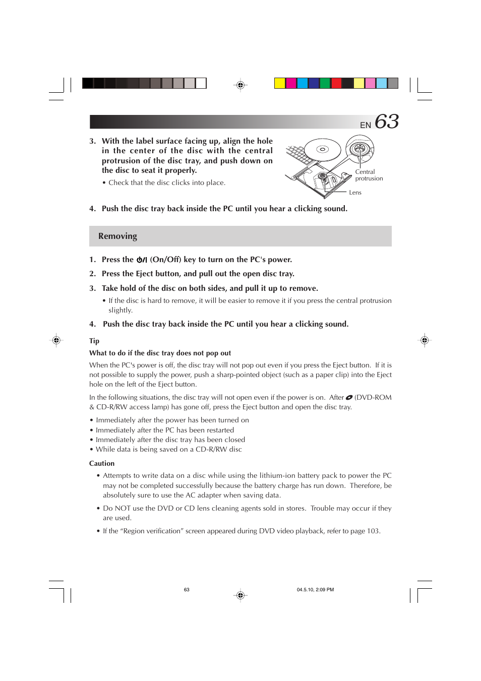JVC MP-XV841US User Manual | Page 63 / 114