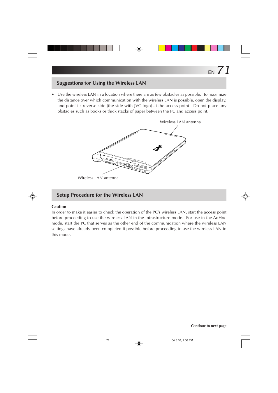 JVC MP-XV841US User Manual | Page 71 / 114