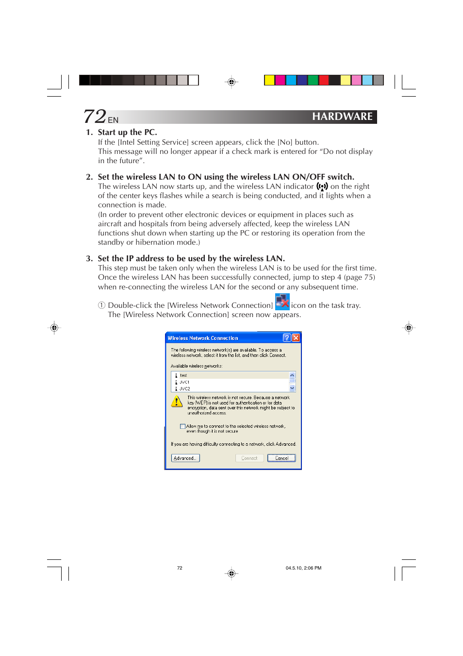 Hardware | JVC MP-XV841US User Manual | Page 72 / 114