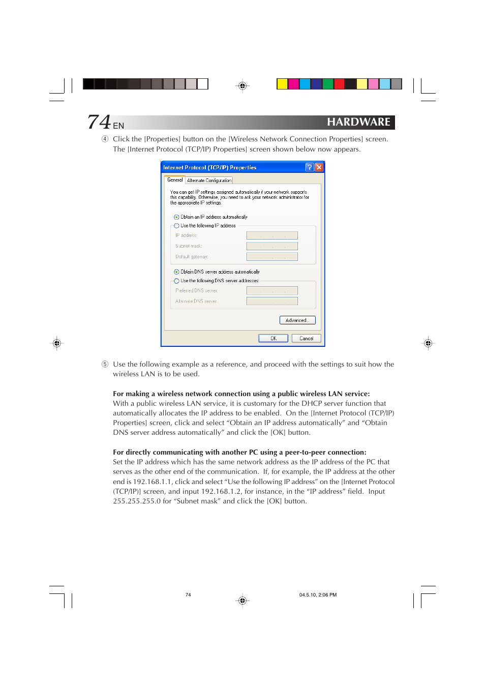 Hardware | JVC MP-XV841US User Manual | Page 74 / 114