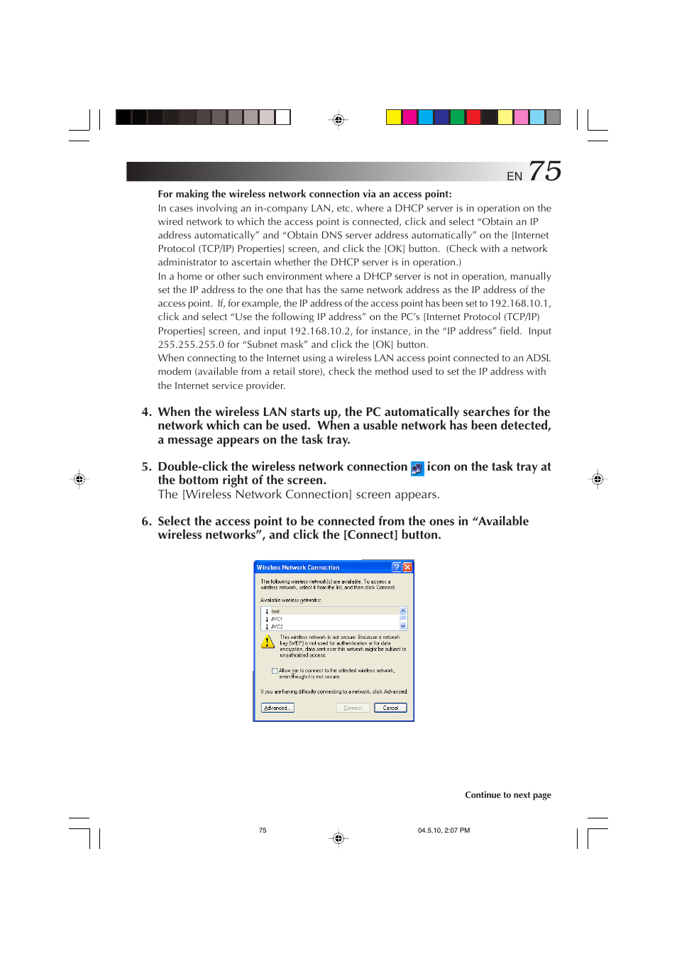 JVC MP-XV841US User Manual | Page 75 / 114