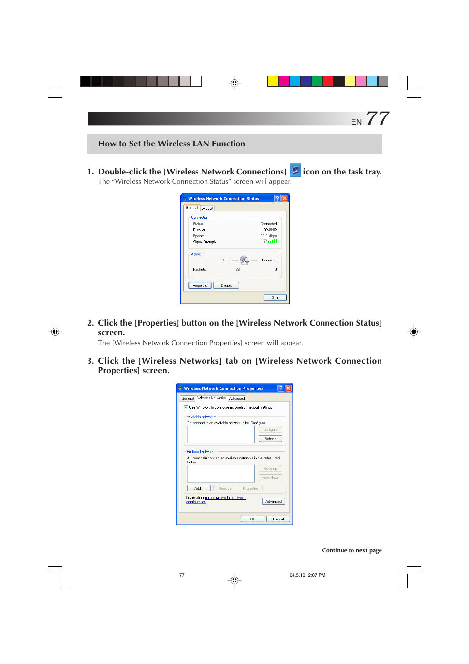 JVC MP-XV841US User Manual | Page 77 / 114