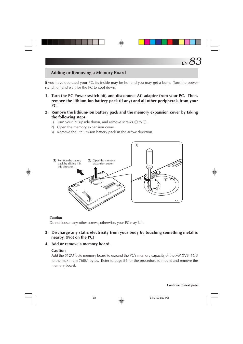 JVC MP-XV841US User Manual | Page 83 / 114