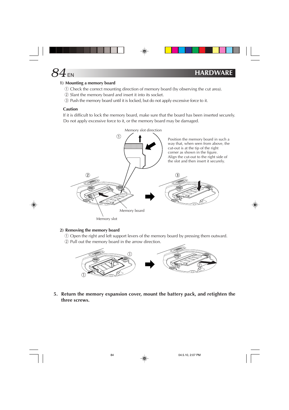 Hardware | JVC MP-XV841US User Manual | Page 84 / 114