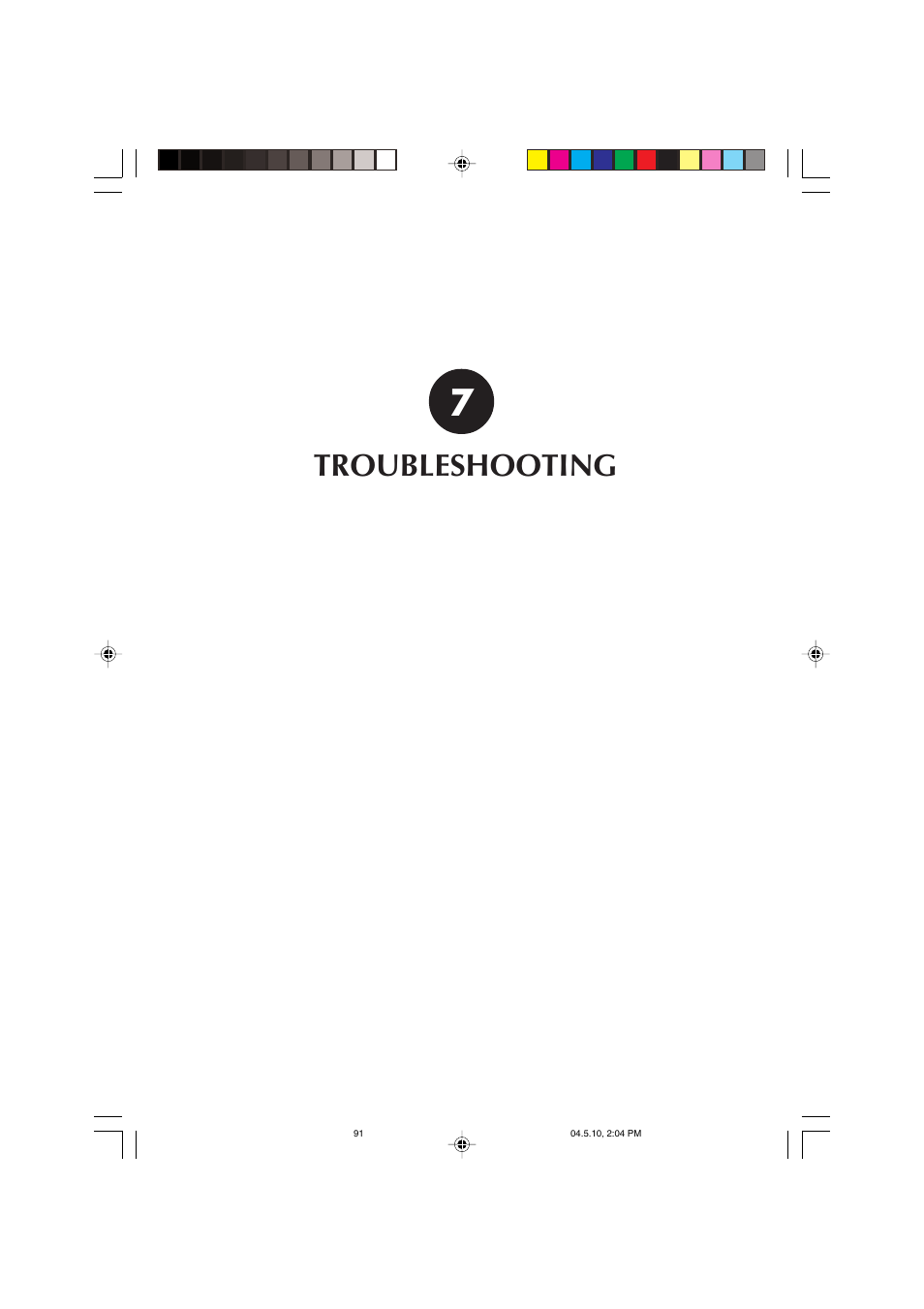 Troubleshooting | JVC MP-XV841US User Manual | Page 91 / 114