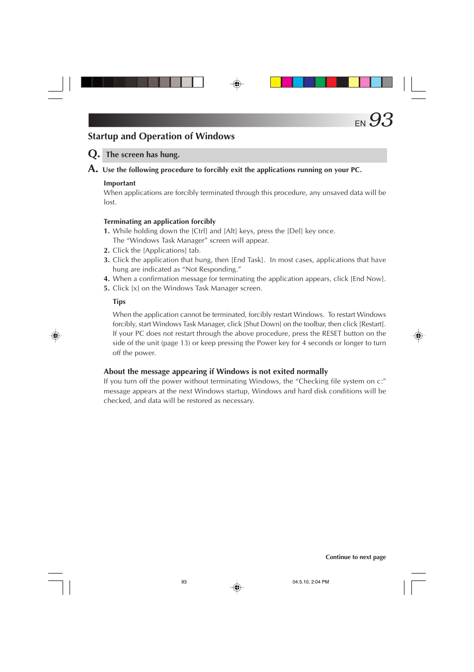 JVC MP-XV841US User Manual | Page 93 / 114