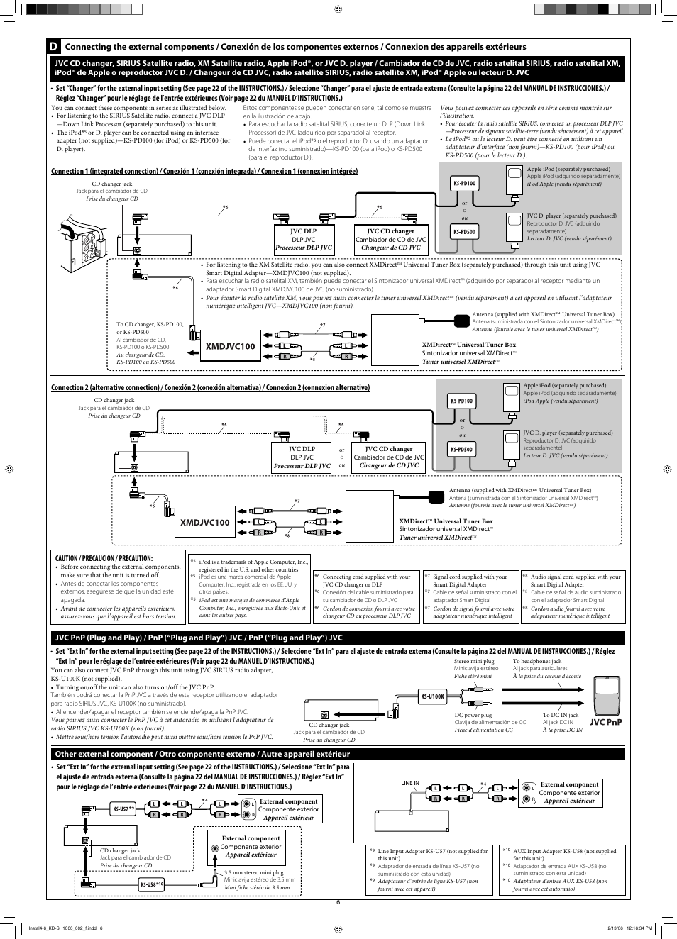 JVC GET0364-002A-NJ User Manual | Page 6 / 7