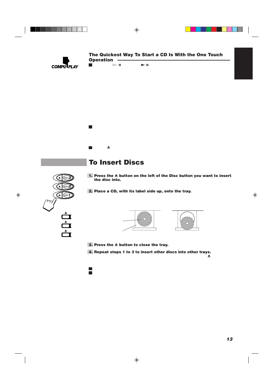 JVC CA-D501T User Manual | Page 17 / 37