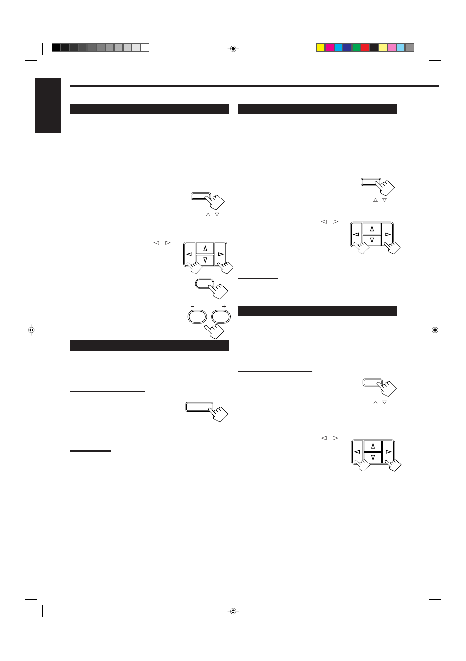 English | JVC RX-6100VBK User Manual | Page 12 / 38