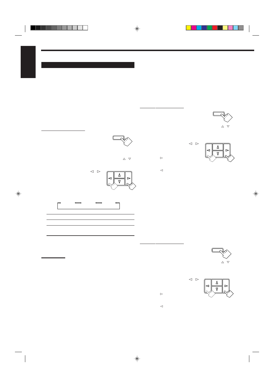 English | JVC RX-6100VBK User Manual | Page 14 / 38