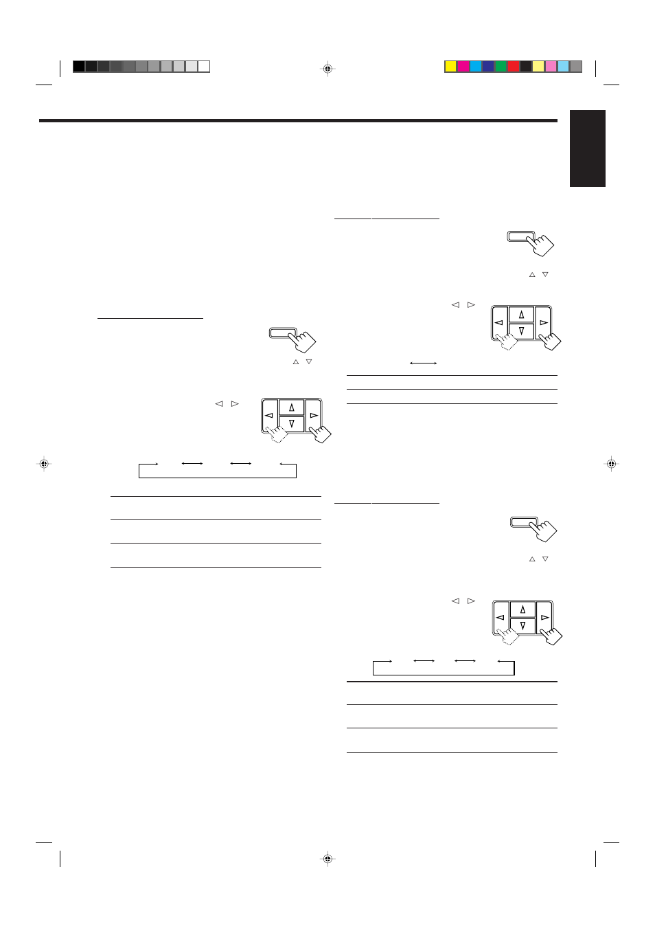 English | JVC RX-6100VBK User Manual | Page 15 / 38