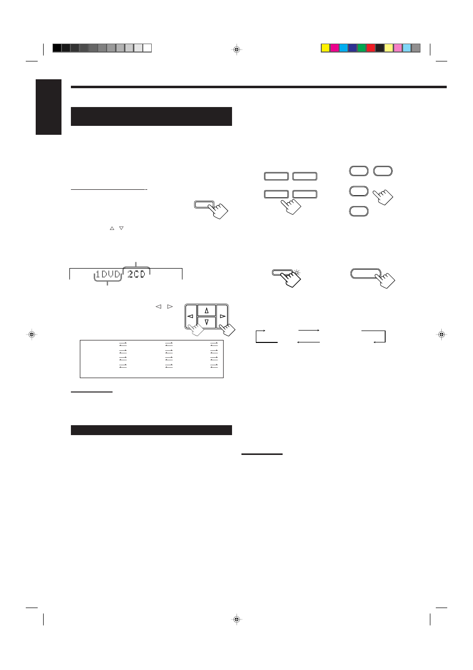 English | JVC RX-6100VBK User Manual | Page 16 / 38