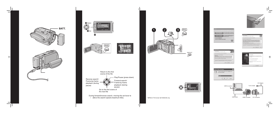 JVC LYT1962-001A User Manual | 2 pages