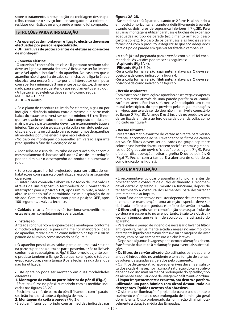 DeLonghi KD-LA60 User Manual | Page 15 / 32