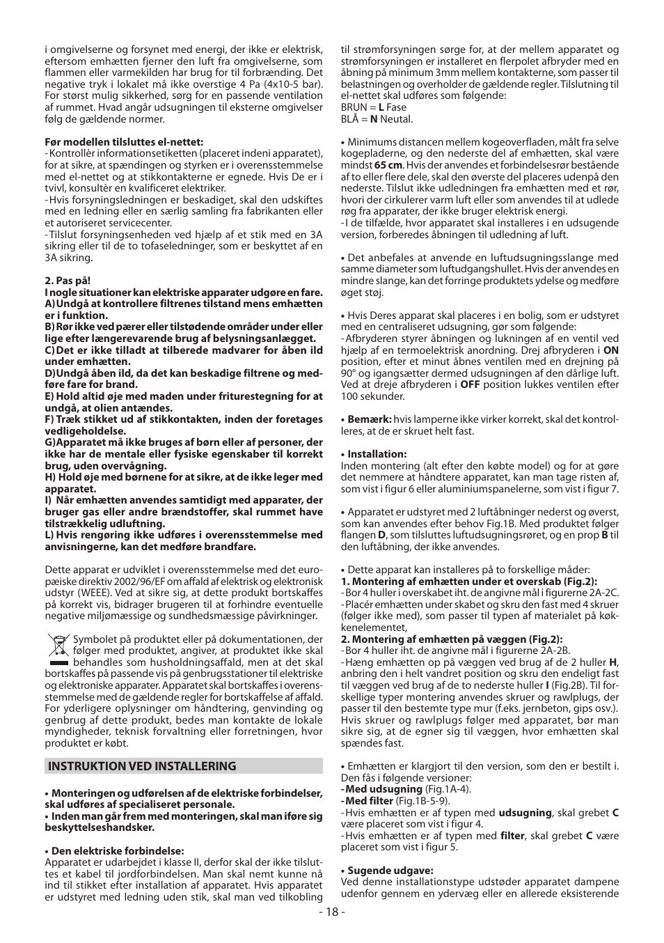 DeLonghi KD-LA60 User Manual | Page 18 / 32