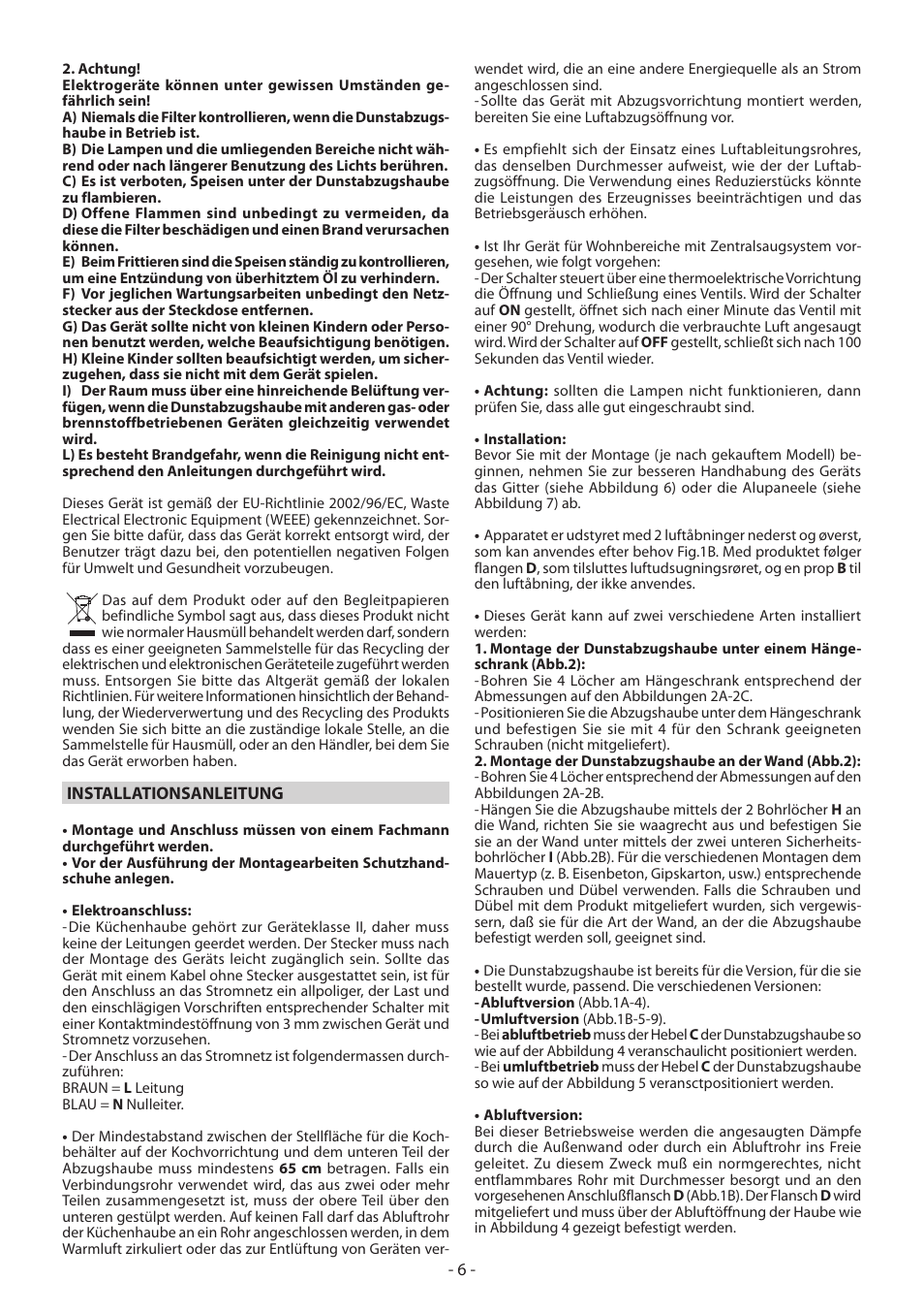 DeLonghi KD-LA60 User Manual | Page 6 / 32