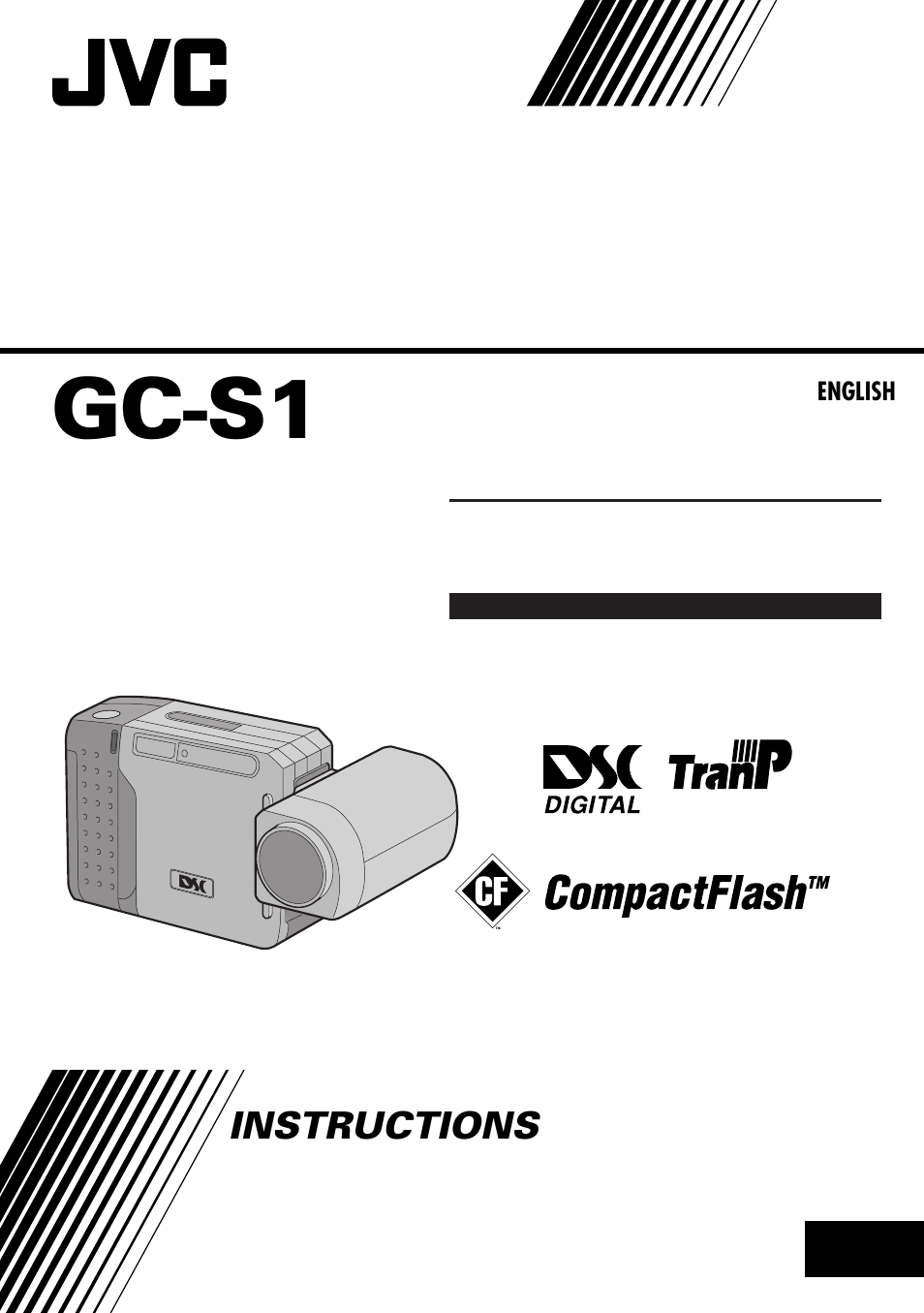 JVC GC-S1 User Manual | 68 pages