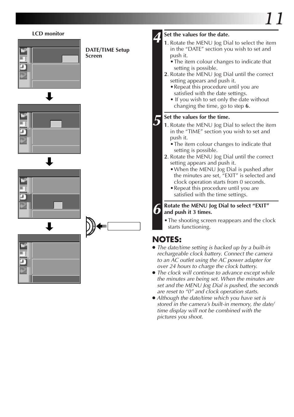 JVC GC-S1 User Manual | Page 11 / 68