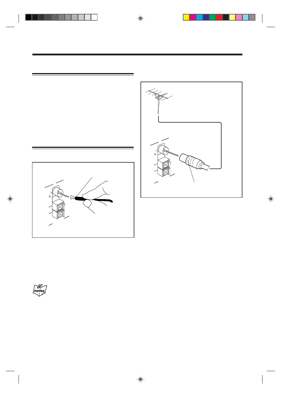 Getting started, Unpacking, Connecting antennas | JVC CA-NXCDR7R User Manual | Page 13 / 64