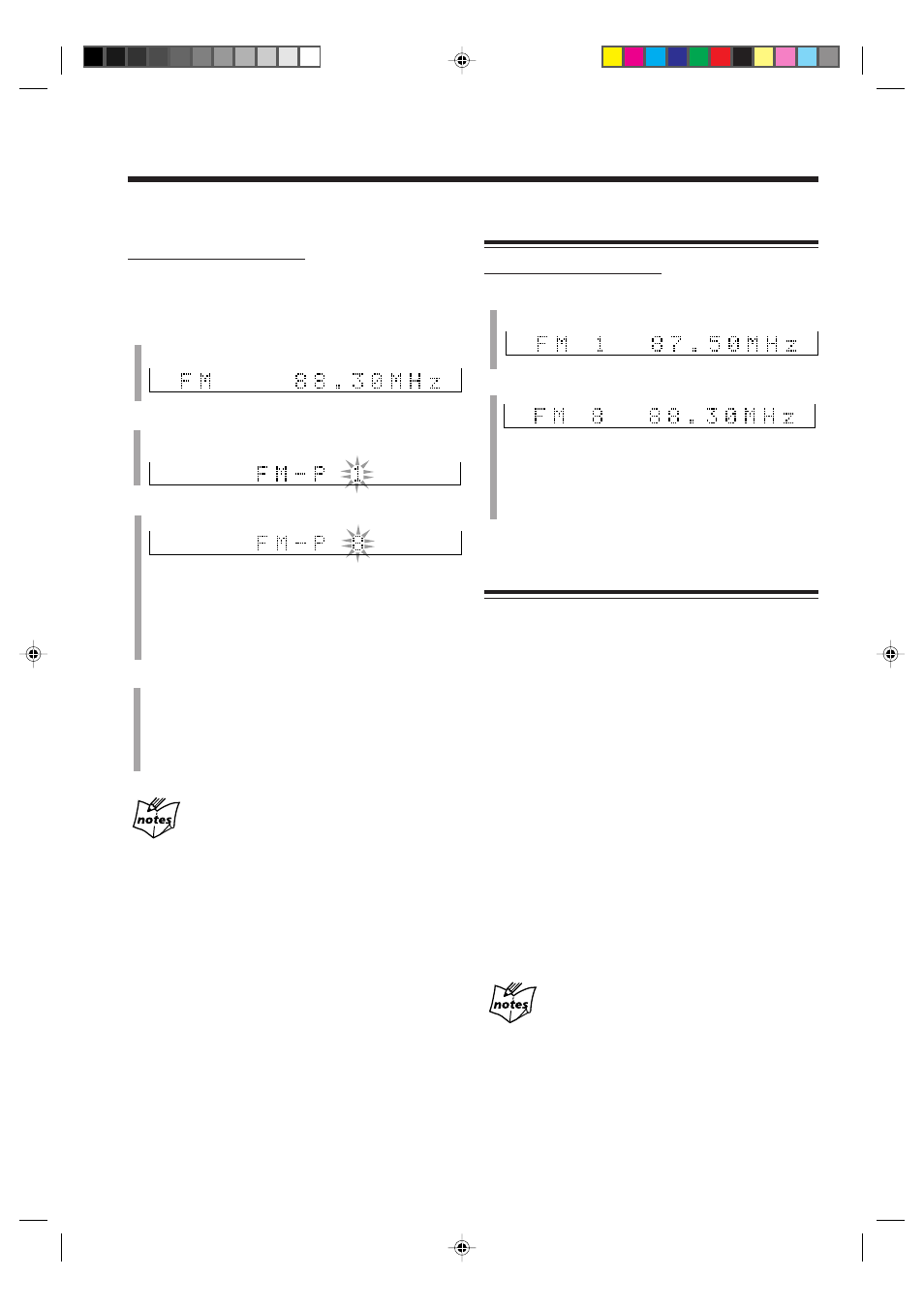 Tuning into a preset station, Receiving fm stations with rds | JVC CA-NXCDR7R User Manual | Page 24 / 64