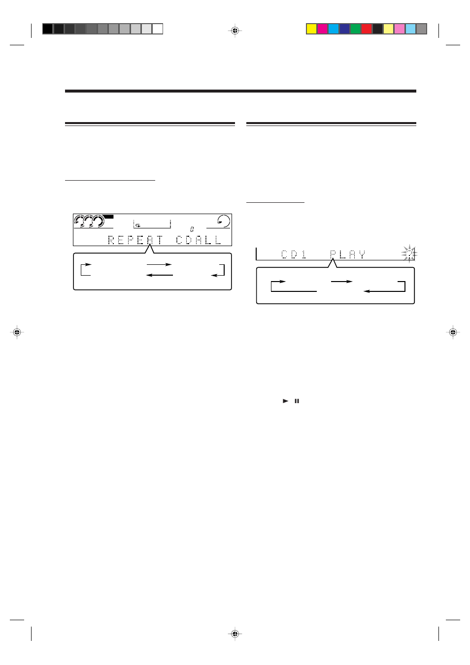 Repeating tracks or discs—repeat play, Other convenient functions | JVC CA-NXCDR7R User Manual | Page 32 / 64