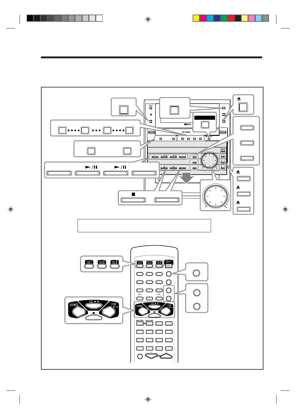 Recording on a cd-r/cd-rw, Compact, Digital audio | Direct rec rec pause fade in/out rec mute | JVC CA-NXCDR7R User Manual | Page 36 / 64