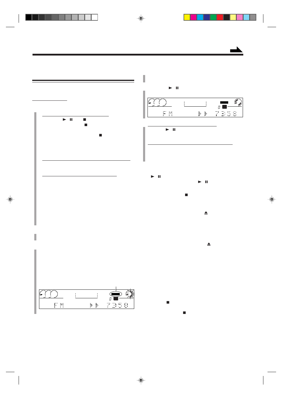 Recording any sound source —standard recording | JVC CA-NXCDR7R User Manual | Page 39 / 64