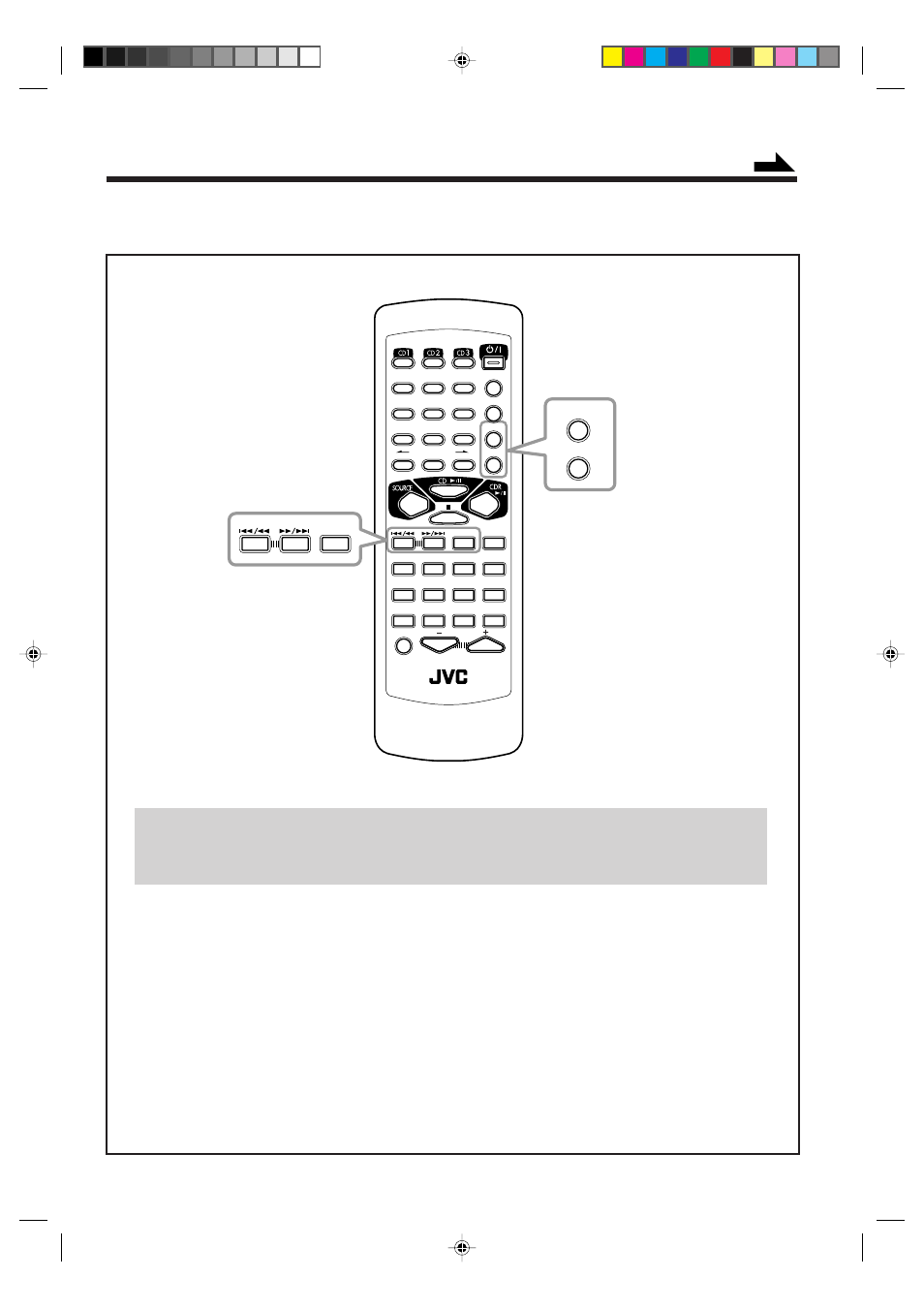Other convenient cdr functions, Continued | JVC CA-NXCDR7R User Manual | Page 47 / 64