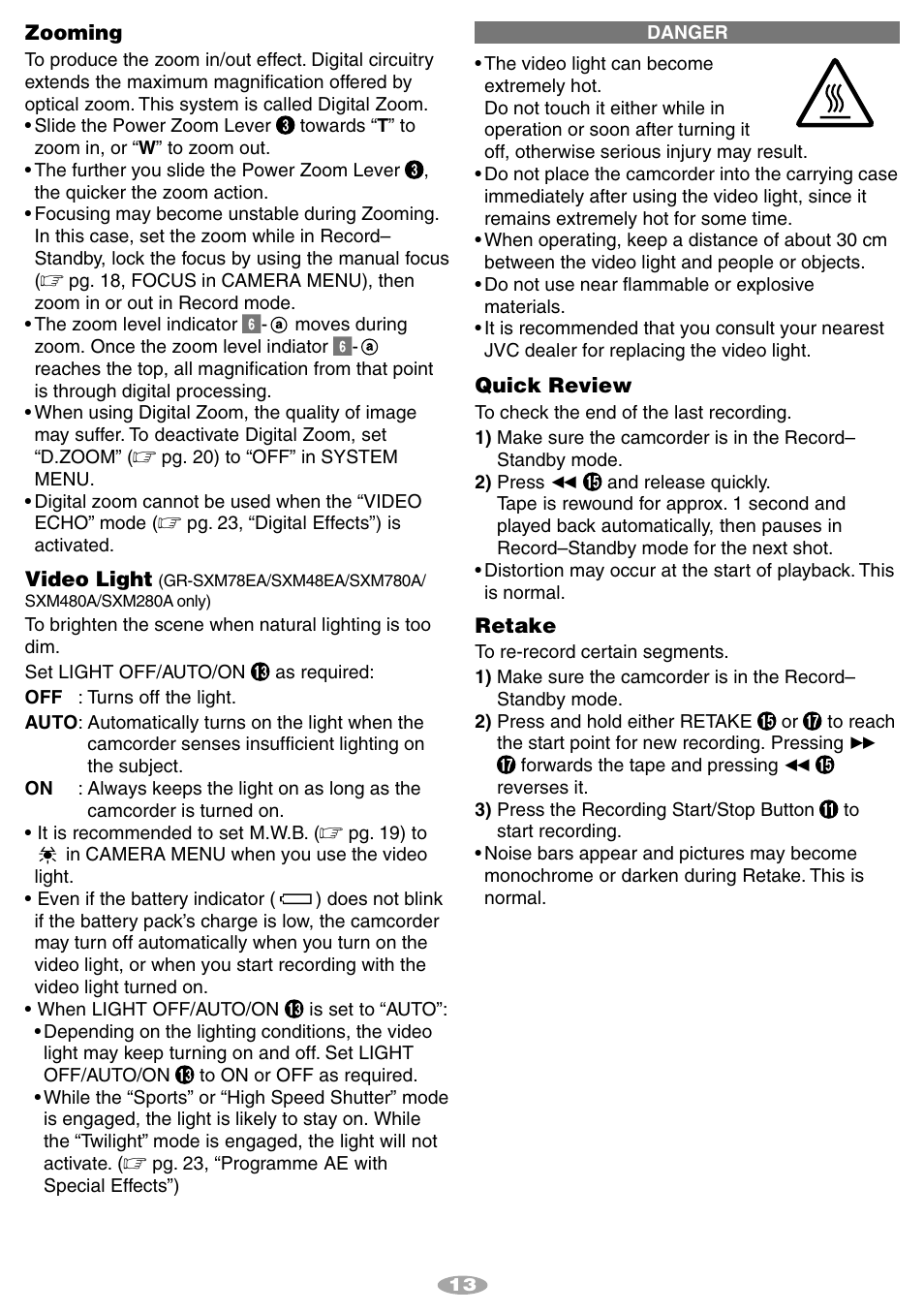 JVC 1001MKV*UN*SN User Manual | Page 13 / 32