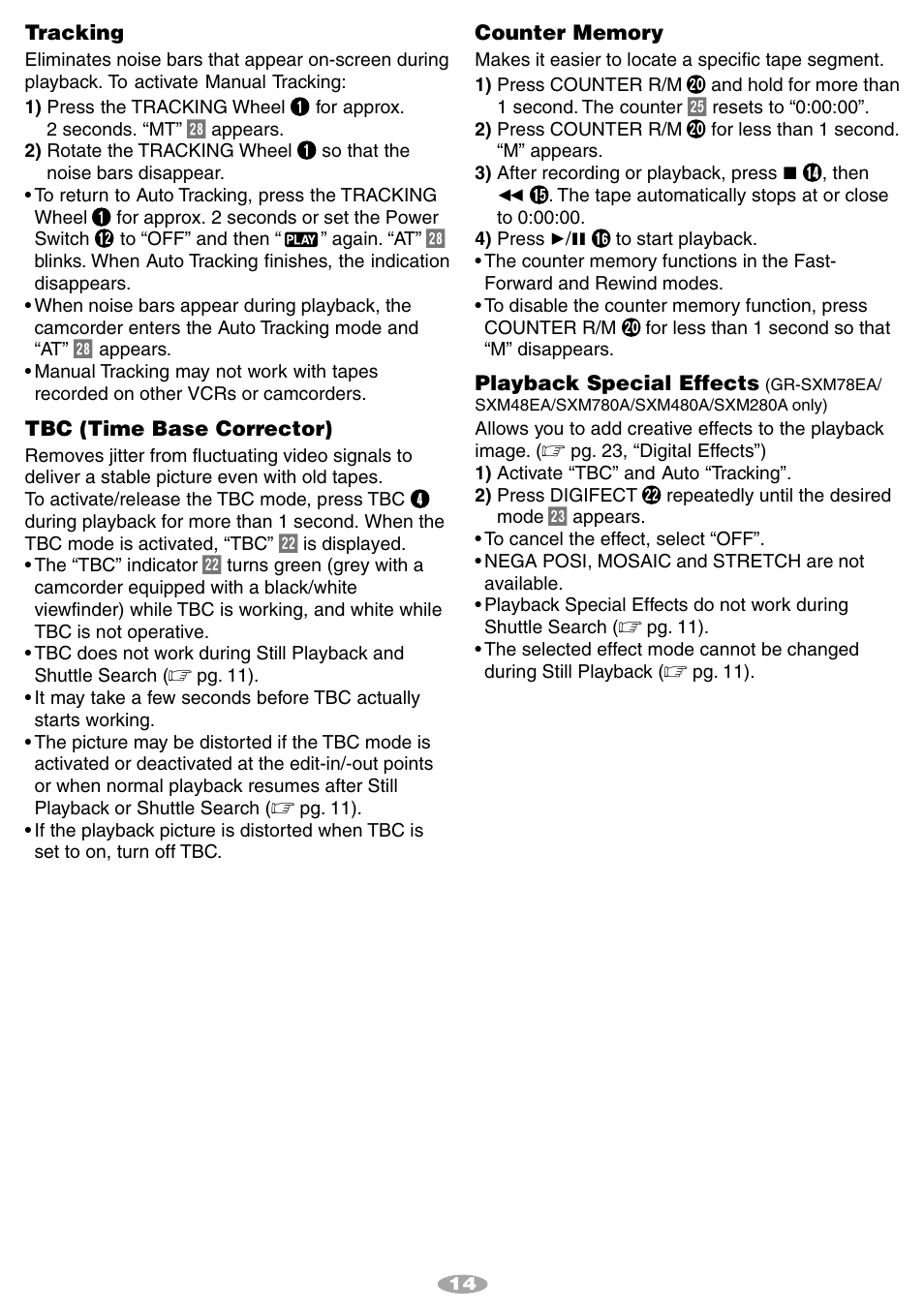 JVC 1001MKV*UN*SN User Manual | Page 14 / 32