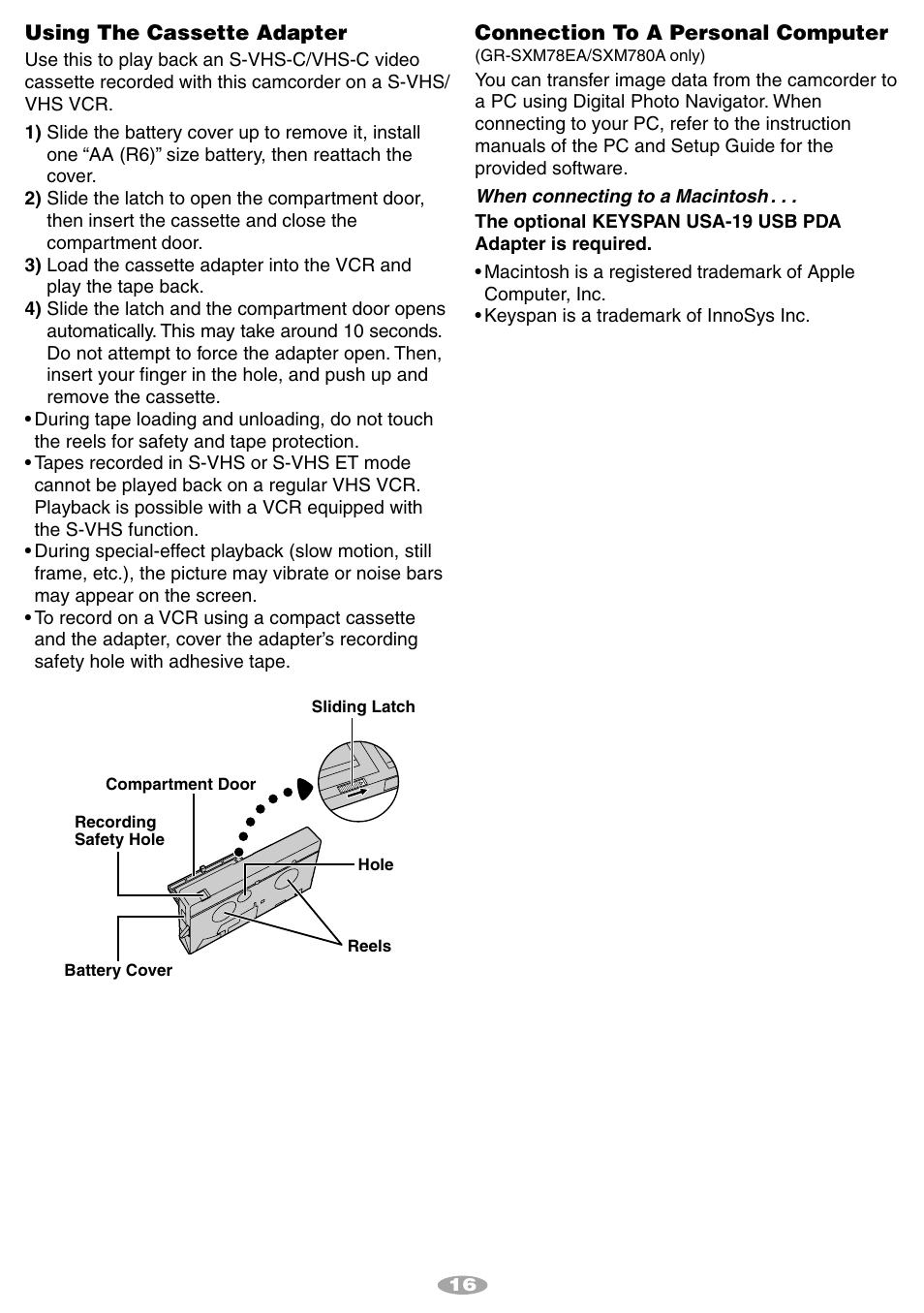 JVC 1001MKV*UN*SN User Manual | Page 16 / 32