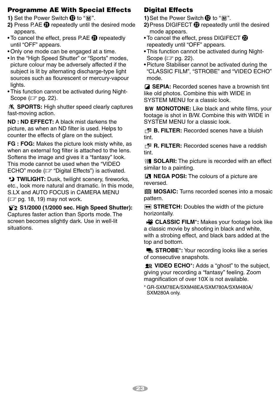 JVC 1001MKV*UN*SN User Manual | Page 23 / 32