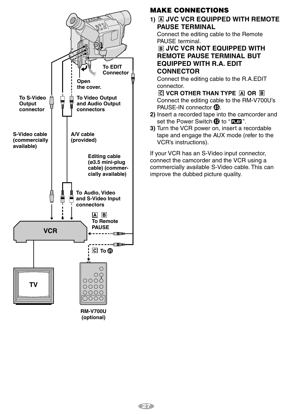 JVC 1001MKV*UN*SN User Manual | Page 27 / 32
