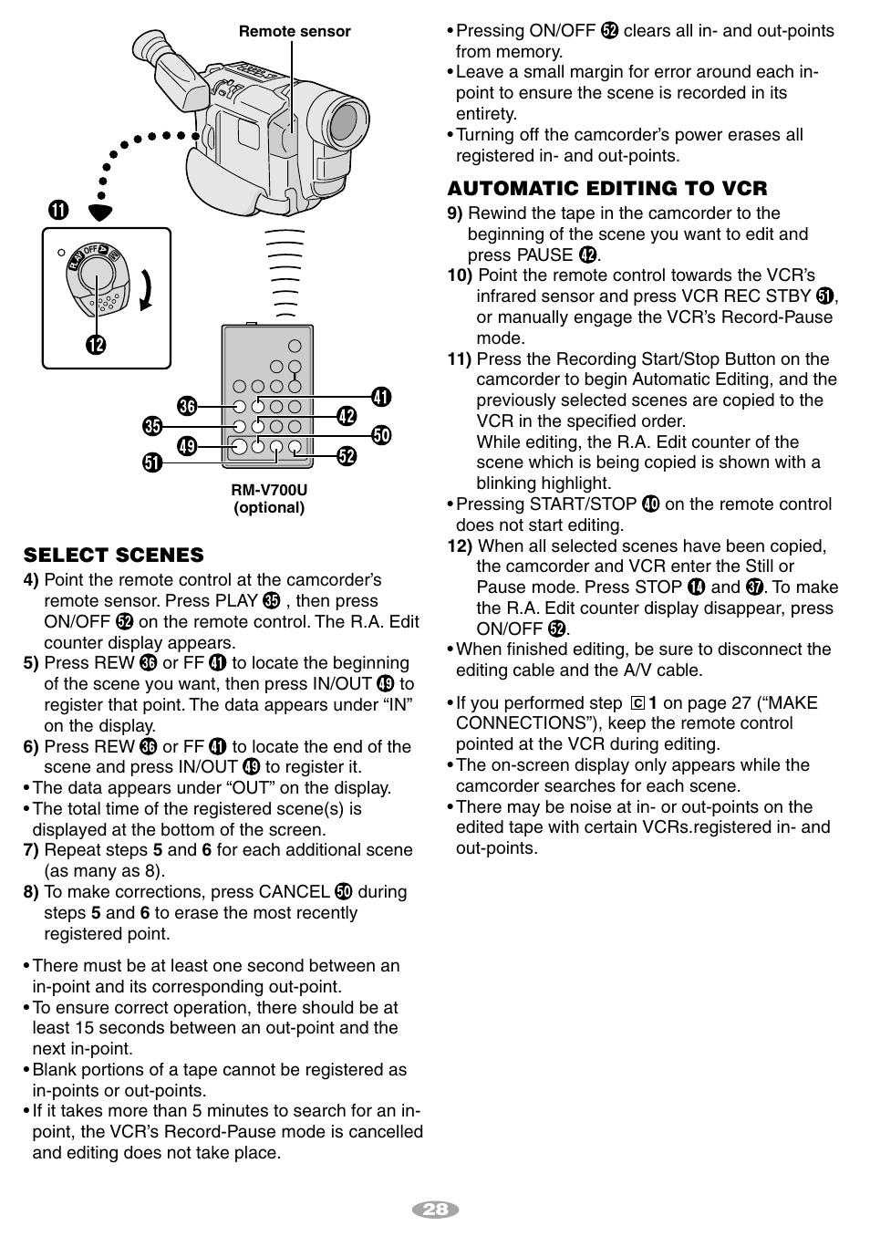 JVC 1001MKV*UN*SN User Manual | Page 28 / 32