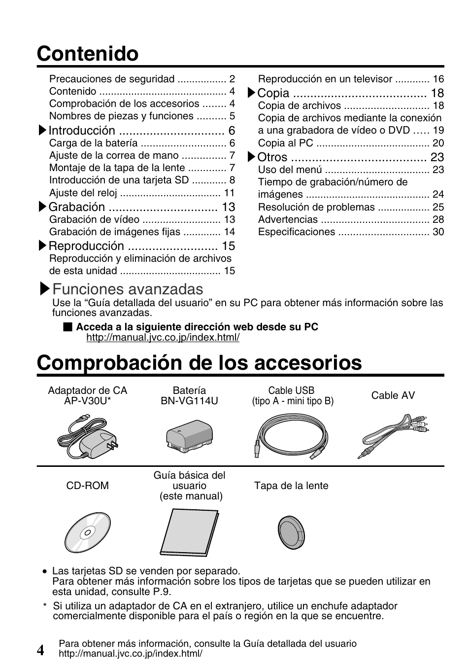 JVC Everio GZ-HM300U User Manual | Page 36 / 96
