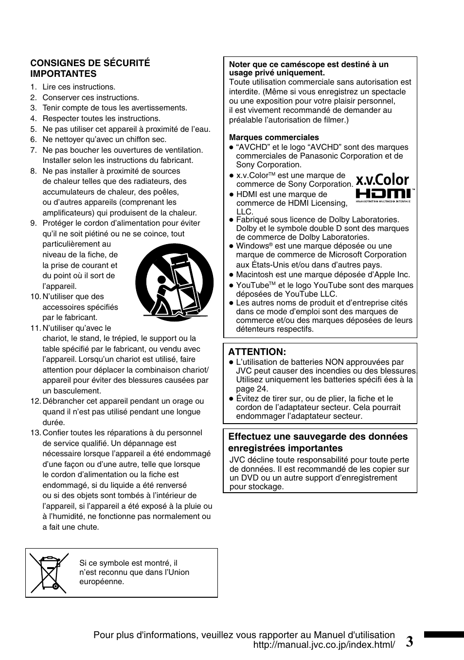 JVC Everio GZ-HM300U User Manual | Page 67 / 96